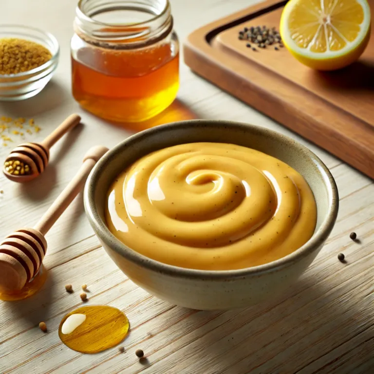 Honey Masturd Sauce Image