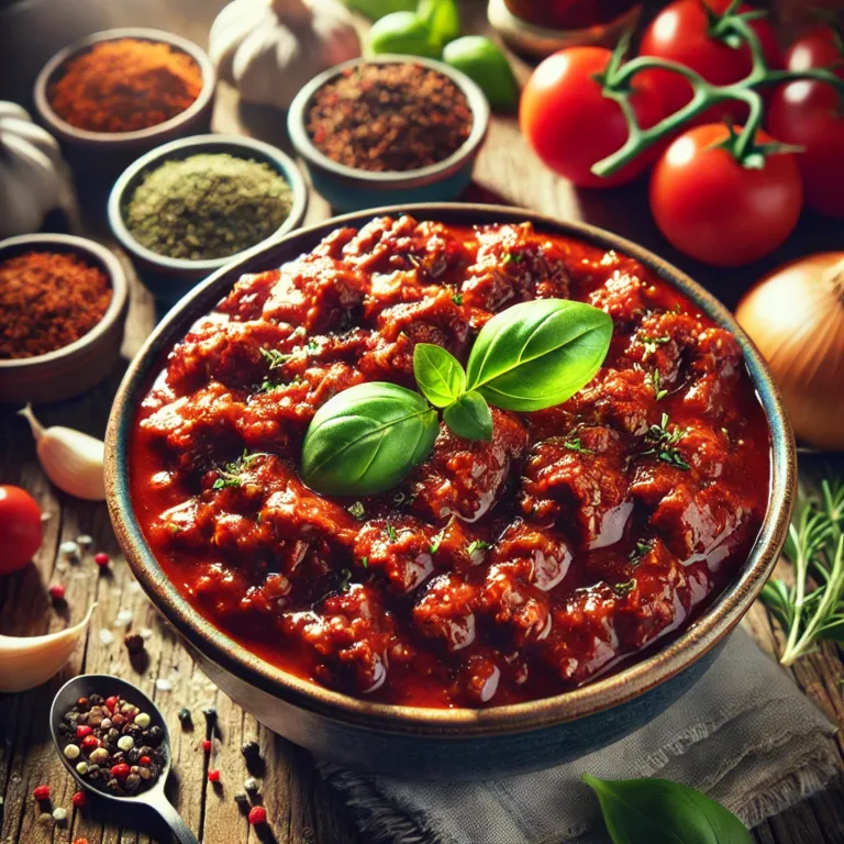 Meat Sauce Image
