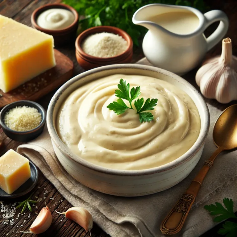 Olive Garden Alfredo Sauce Image