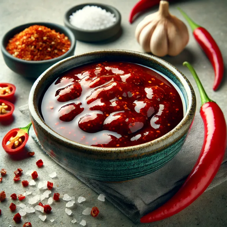 Chilli Garlic Sauce Image