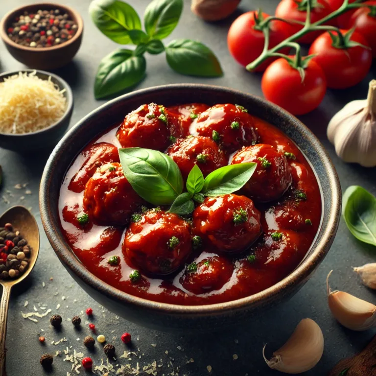 Meatball Sauce Image