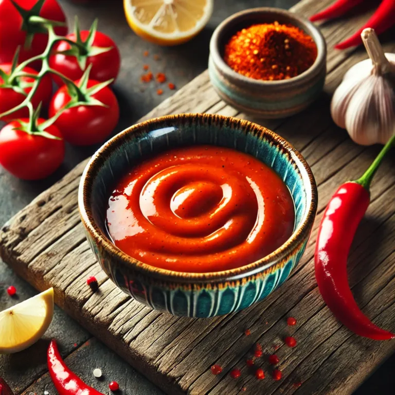 Peri Peri Sauce Image