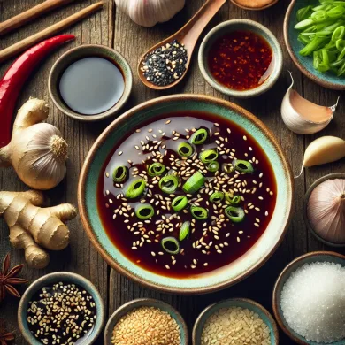 Dumpling Sauce Image